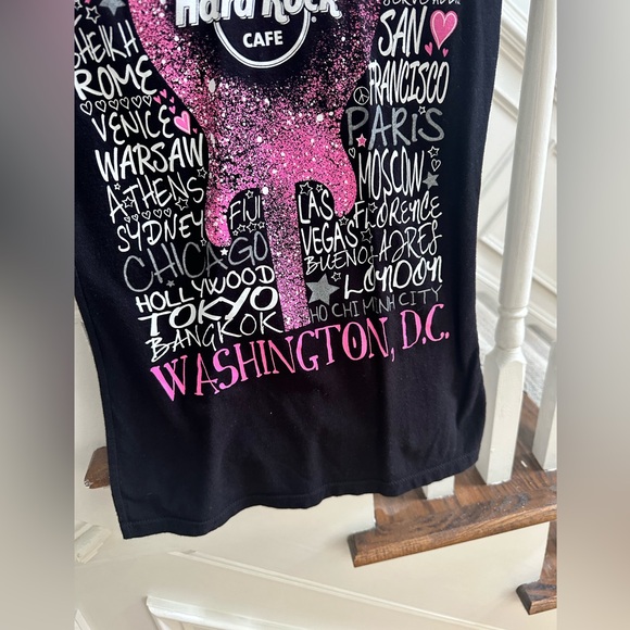 Hard Rock Cafe tshirt Washington DC, size S - Picture 3 of 4